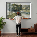 Streamside by Edward Mitchell Bannister Wall Art Canvas by MyGreatCanvas | Canvas Wall Art Prints | Photo Prints & Wall Decor