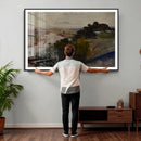 acek Malczewski Landscape at the Vistula Wall Art Canvas by MyGreatCanvas | Canvas Wall Art Prints | Photo Prints & Wall Decor