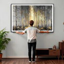 Abstract Birch Forest Wall Art Canvas Print – Modern Neutral by MyGreatCanvas | Canvas Wall Art Prints | Photo Prints & Wall Decor