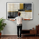 Abstract Gold and Black Wall Art Canvas Print – Modern by MyGreatCanvas | Canvas Wall Art Prints | Photo Prints & Wall Decor