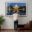 US Capitol Building Wall Art Canvas Print – Washington DC by MyGreatCanvas | Canvas Wall Art Prints | Photo Prints & Wall Decor