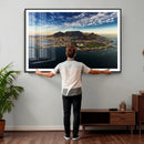 Cape Town Skyline Wall Art Canvas Print – Table Mountain by MyGreatCanvas | Canvas Wall Art Prints | Photo Prints & Wall Decor