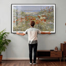 Childe Hassam Celia Thaxter Garden Canvas — 1890 American by MyGreatCanvas | Canvas Wall Art Prints | Photo Prints & Wall Decor