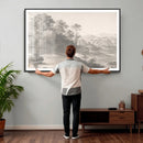 Van Poelenburch Landscape Canvas Wall Art — Dutch Golden Age by MyGreatCanvas | Canvas Wall Art Prints | Photo Prints & Wall Decor