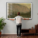 Frederic Edwin Church Hintersee Canvas Print, Hudson River by MyGreatCanvas | Canvas Wall Art Prints | Photo Prints & Wall Decor