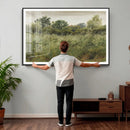 Wildflower Meadow Canvas Wall Art, Impressionist Overgrown by MyGreatCanvas | Canvas Wall Art Prints | Photo Prints & Wall Decor