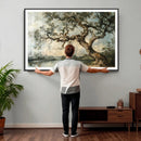 Old Oak Tree Canvas Wall Art, Turner Inspired Romantic by MyGreatCanvas | Canvas Wall Art Prints | Photo Prints & Wall Decor