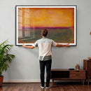Abstract Color Field Wall Art Canvas Print, Framed by MyGreatCanvas | Canvas Wall Art Prints | Photo Prints & Wall Decor
