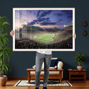 Notre Dame Fighting Irish Football Team Print - Notre Dame