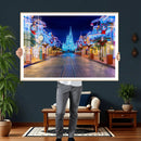 Disney Wall Art | Castle Large Wall Art Disney Magic Kingdom by MyGreatCanvas | Canvas Wall Art Prints | Photo Prints & Wall Decor