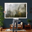 Misty Mountain Canvas Print, Foggy Pine Trees Nature Wall by MyGreatCanvas | Canvas Wall Art Prints | Photo Prints & Wall Decor