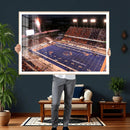 Boise State Stadium Large Wall Art Canvas Print for Living by MyGreatCanvas | Canvas Wall Art Prints | Photo Prints & Wall Decor
