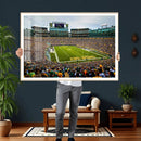 Green Bay Packers Stadium Wall Art Canvas Print, Lambeau by MyGreatCanvas | Canvas Wall Art Prints | Photo Prints & Wall Decor