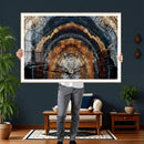Abstract Wood Grain Canvas Print, Tree Ring Pattern Wall by MyGreatCanvas | Canvas Wall Art Prints | Photo Prints & Wall Decor