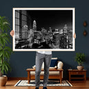 Atlanta Skyline Wall Art Canvas Print, Atlanta Downtown by MyGreatCanvas | Canvas Wall Art Prints | Photo Prints & Wall Decor
