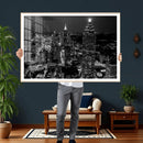 Atlanta Skyline Wall Art Canvas Print, Atlanta Downtown by MyGreatCanvas | Canvas Wall Art Prints | Photo Prints & Wall Decor