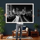 Atlanta Skyline Wall Art Canvas Print, Atlanta Downtown by MyGreatCanvas | Canvas Wall Art Prints | Photo Prints & Wall Decor