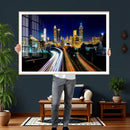 Atlanta Skyline Wall Art Canvas Print, Atlanta Downtown by MyGreatCanvas | Canvas Wall Art Prints | Photo Prints & Wall Decor