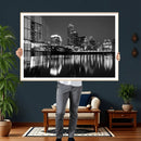 Austin Skyline Wall Art Canvas Print, Austin Downtown Night by MyGreatCanvas | Canvas Wall Art Prints | Photo Prints & Wall Decor