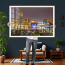 Baltimore Skyline Wall Art Canvas Print, Baltimore Downtown by MyGreatCanvas | Canvas Wall Art Prints | Photo Prints & Wall Decor