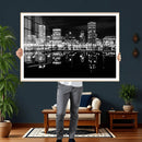 Baltimore Skyline Wall Art Canvas Print, Baltimore Downtown by MyGreatCanvas | Canvas Wall Art Prints | Photo Prints & Wall Decor