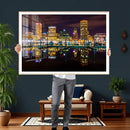 Baltimore Skyline Wall Art Canvas Print, Baltimore Downtown by MyGreatCanvas | Canvas Wall Art Prints | Photo Prints & Wall Decor