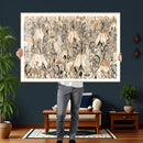 Native American Indian Wall Art Canvas Print - Abstract by MyGreatCanvas | Canvas Wall Art Prints | Photo Prints & Wall Decor