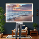 Ocean Sunset Wall Art Canvas Print – Coastal Beach by MyGreatCanvas | Canvas Wall Art Prints | Photo Prints & Wall Decor
