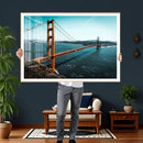 Golden Gate Bridge Wall Art Canvas Print – San Francisco by MyGreatCanvas | Canvas Wall Art Prints | Photo Prints & Wall Decor