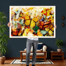 Butterfly Wall Art Canvas Print – Colorful Abstract Nature by MyGreatCanvas | Canvas Wall Art Prints | Photo Prints & Wall Decor