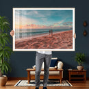 Pastel Beach Wall Art Canvas Print – Soft Coastal by MyGreatCanvas | Canvas Wall Art Prints | Photo Prints & Wall Decor