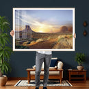 Monument Valley Desert Wall Art Canvas Print, Southwest by MyGreatCanvas | Canvas Wall Art Prints | Photo Prints & Wall Decor