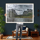 Yosemite Valley River Wall Art Canvas Print, Granite Cliffs by MyGreatCanvas | Canvas Wall Art Prints | Photo Prints & Wall Decor