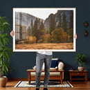 Yosemite Valley Autumn Forest Landscape Wall Art Canvas by MyGreatCanvas | Canvas Wall Art Prints | Photo Prints & Wall Decor
