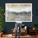 Abstract Neutral Landscape Painting Wall Art by MyGreatCanvas | Canvas Wall Art Prints | Photo Prints & Wall Decor