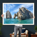 The Cabo San Lucas Ocean Arch Wall Art Canvas Print, Baja by MyGreatCanvas | Canvas Wall Art Prints | Photo Prints & Wall Decor