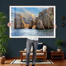 The Arch Cabo San Lucas Ocean Arch Wall Art Canvas Print, by MyGreatCanvas | Canvas Wall Art Prints | Photo Prints & Wall Decor
