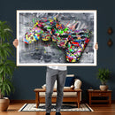 Graffiti Gaming Canvas Wall Art For Bedroom - Gaming Wall by MyGreatCanvas | Canvas Wall Art Prints | Photo Prints & Wall Decor