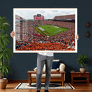 Auburn Stadium Wall Art Canvas Print, Jordan Hare Stadium by MyGreatCanvas | Canvas Wall Art Prints | Photo Prints & Wall Decor