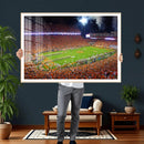 Clemson Football Stadium Wall Art Canvas Print, College by MyGreatCanvas | Canvas Wall Art Prints | Photo Prints & Wall Decor