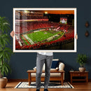 Georgia Bulldogs Stadium Wall Art Canvas Print, Sanford by MyGreatCanvas | Canvas Wall Art Prints | Photo Prints & Wall Decor