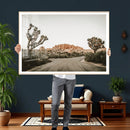 Joshua Tree Desert Wall Art Canvas Print, Minimal by MyGreatCanvas | Canvas Wall Art Prints | Photo Prints & Wall Decor