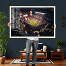 Oklahoma Memorial Stadium - Gaylord Memorial Stadium Wall by MyGreatCanvas | Canvas Wall Art Prints | Photo Prints & Wall Decor