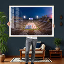 Oklahoma Sooners Memorial Stadium Wall Art Canvas Print, by MyGreatCanvas | Canvas Wall Art Prints | Photo Prints & Wall Decor