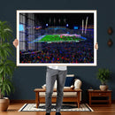 Ole Miss Rebels Vaught Hemingway Stadium Wall Art Canvas by MyGreatCanvas | Canvas Wall Art Prints | Photo Prints & Wall Decor