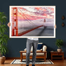 Golden Gate Bridge Wall Art Canvas Print – San Francisco by MyGreatCanvas | Canvas Wall Art Prints | Photo Prints & Wall Decor