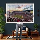 Donald W. Reynolds Razorback Stadium Wall Art Canvas Print – by MyGreatCanvas | Canvas Wall Art Prints | Photo Prints & Wall Decor