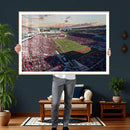 Donald W. Reynolds Razorback Stadium Wall Art Canvas Print – by MyGreatCanvas | Canvas Wall Art Prints | Photo Prints & Wall Decor