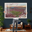Donald W. Reynolds Razorback Stadium Wall Art Canvas Print – by MyGreatCanvas | Canvas Wall Art Prints | Photo Prints & Wall Decor