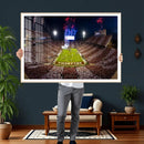 Oklahoma Memorial Stadium Wall Art Canvas Print – Oklahoma by MyGreatCanvas | Canvas Wall Art Prints | Photo Prints & Wall Decor